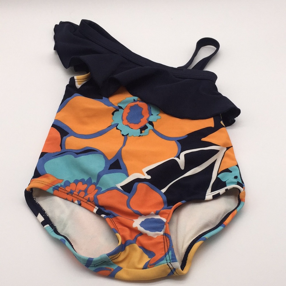 Gymboree Infant Baby Girls Tank Bathing Suit Swim 3-6M